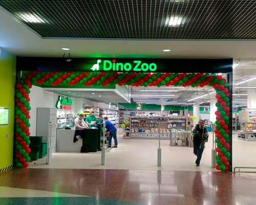 В ТРЦ «Саларис» открывается магазин чешского бренда Dino Zoo